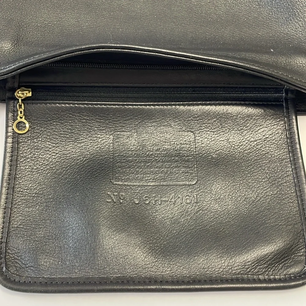 Coach Vintage Soho Zip Hobo Black